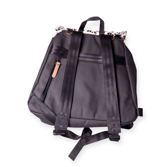 Petunia Pickle Bottom Meta Backpack Diaper Bag Moon Leopard Print‎ Travel Bag main image 5